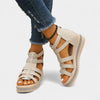 19 MIREIA™ – Sandalias con cuña elegantes y cómodas