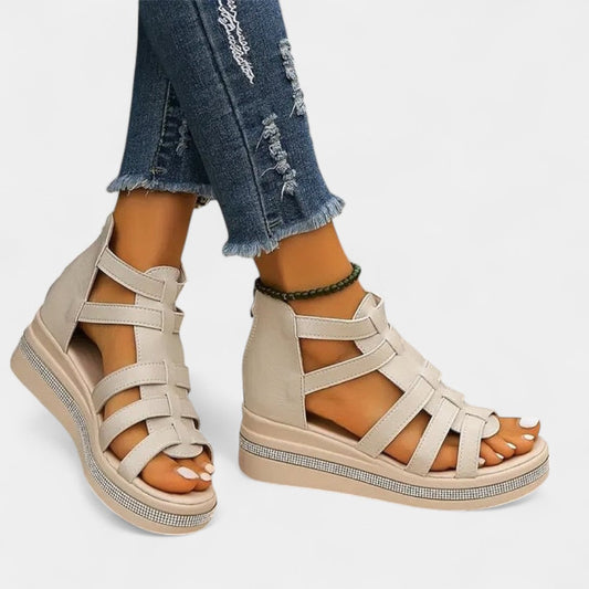 MIREIA™ – Sandali con zeppa eleganti e comodi