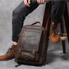 Zaino in Pelle Marrone | MORITZ
