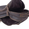 Zaino in Pelle Marrone Chiaro | RAVENNA