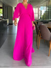 Sassa - Abito Maxi con Scollo a V