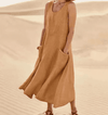 Isla | Abito Elegante con Tasche