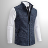 Gilet in Maglia Harrison con Zip Intera
