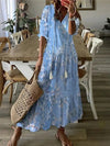 Yolly | Abito Boho con Copertura per la Pancia