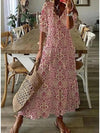 Yolly | Abito Boho con Copertura per la Pancia