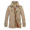 Cappotto trench imbottito elegante