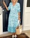 Velora™ | Elegante e comoda vestito estivo