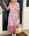 Velora™ | Elegante e comoda vestito estivo