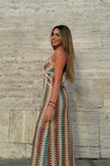 22 Cancún - Vestido largo de crochet
