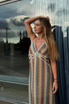 Cancún - Vestito lungo in crochet