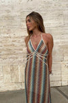 Cancún - Vestito lungo in crochet
