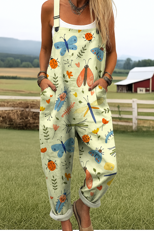Victoria™ | Pantaloni Salopette Artistici