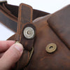 Zaino in Pelle Vintage | GENOVA