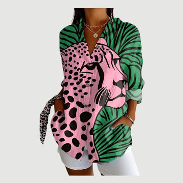 Vera™ | Blusa con design colorato