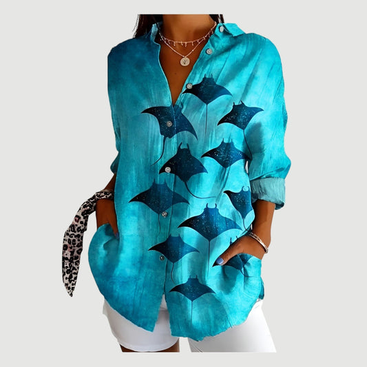 Yrsa™ | Blusa con design colorato