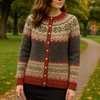 Freya™ | Cardigan Tradizionale per Donne