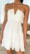 Suzanne - Mini Abito Elegante