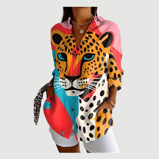 Dagna™ | Blusa con design colorato