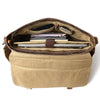 Borsa Messenger in Tela Cerata | LUCIEN