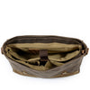 Borsa Messenger in Tela Cerata | LUCIEN