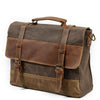 Borsa Messenger in Tela Cerata | LUCIEN