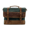 Borsa Messenger in Tela Cerata | LUCIEN