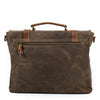 Borsa Messenger in Tela Cerata | LUCIEN