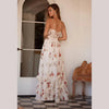 Sonja | Abito midi con stampa floreale