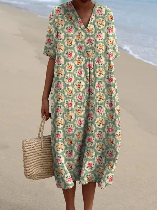 12 Maisie | Vintage Daisy Dress