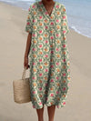 Maisie | Vestito Vintage con Margherite