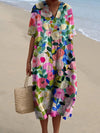 Bente | Abito Vintage a Fiori