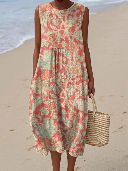 Elin | Vestito vintage floreale