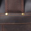 Zaino in Pelle con Chiusura a Coulisse | FIRENZE