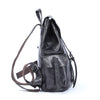 Zaino in Pelle Nero Piccolo | PALERMO