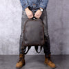 Zaino in Pelle Marrone Chiaro | RAVENNA