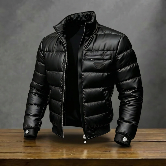 Yevran | Giacca trapuntata leggera — Presenza, comfort e stile per le giornate più fredde.