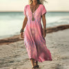 Leviana™ | Abito Boho con Stampa Floreale Elegante