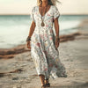 Leviana™ | Abito Boho con Stampa Floreale Elegante