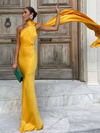 Adaline - Abito Maxi con Cappotto Senza Tempo