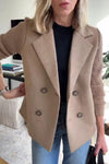 Claire Elegant Dame Blazer – Stile e Comfort Senza Tempo