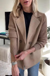 Claire Elegant Dame Blazer – Stile e Comfort Senza Tempo
