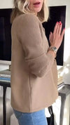 Claire Elegant Dame Blazer – Stile e Comfort Senza Tempo