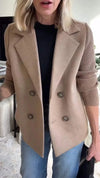 Claire Elegant Dame Blazer – Stile e Comfort Senza Tempo