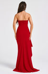 Alina - Abito Maxi Senza Spalline