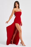 Alina - Abito Maxi Senza Spalline