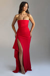 Alina - Abito Maxi Senza Spalline