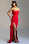 Alina - Abito Maxi Senza Spalline