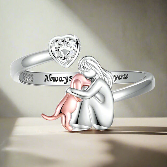 Anello regolabile — Sempre nel mio cuore